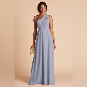 Birdy Grey Kira Dress CHIFFON DUSTY BLUE
